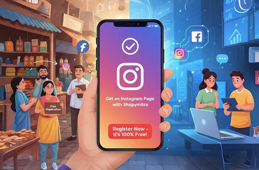 Register Your Shop for Free and Get an Instagram Page with Shopymitra